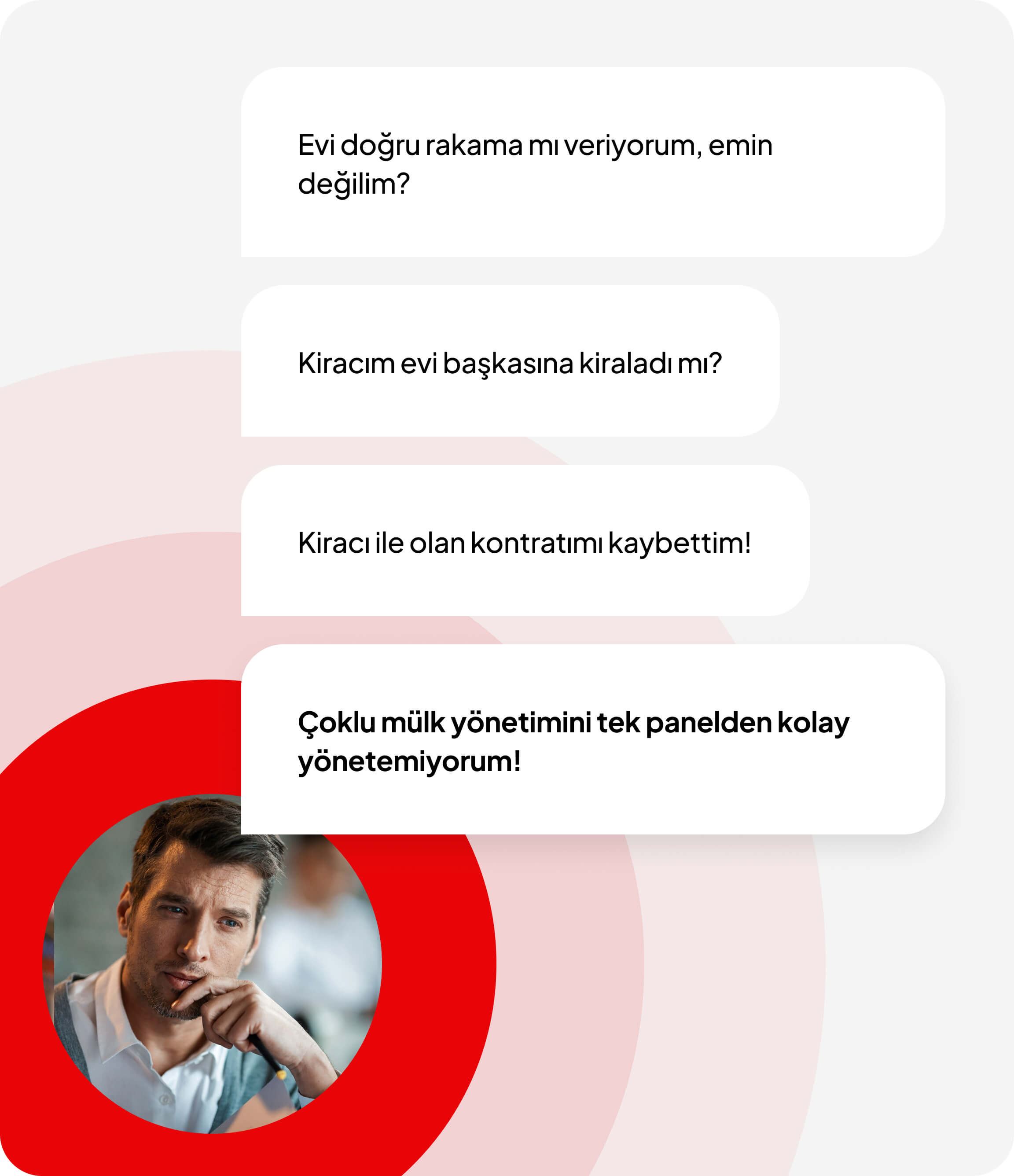 Mülk sahiplerinin yaşadığı problemler